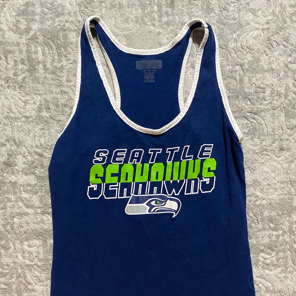 Seattle Seahawks tank top